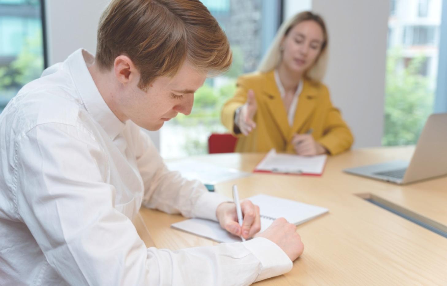 Séance d'analyse de données financières
